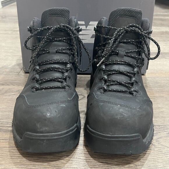 New Balance 989 Revlite Industrial Work Boot Shoe MID989G1 Black Size 12 2E Wide - Picture 2 of 12